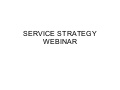 ITIL Practical Guide - Service Strategy