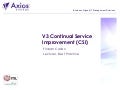 ITIL Practical Guide - Continual Service Improvement (CSI)
