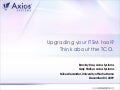 ITSM Tool upgrade options