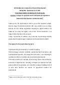 G20 conference on agriculture research development 2011 address by carlos pérez del castillo, cgiar board chair