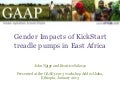 Kickstart presentation at GAAP final technical workshop