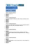Gabarito - biologia frente 1 - mód 3 até 10 - 2º ano - profo james martins