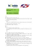 Gabarito colégio domínius  - universitário m4 unidade 4 - embriologia