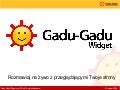 Gadu Gadu Widget