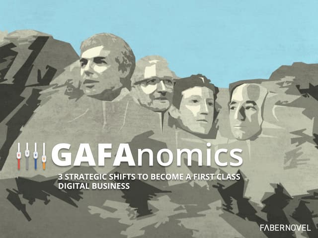 GAFAnomics: New Economy, New Rules
