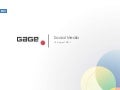 Gage Social Media