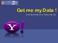 Web as a data resource
