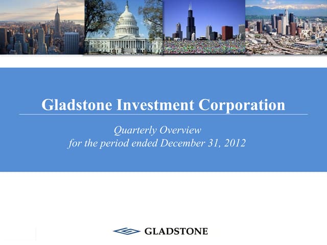 Corporate Presentation 