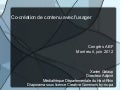 Galaup co creation de contenus-abf 2012
