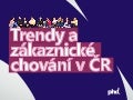 Design služeb 2013 - Trendy v zákaznickém chování (PHD)