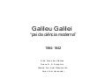 Galileu Galilei & Telescópio