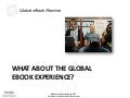Kelly Gallagher: Global eBook Monitor