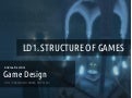 Game Design - Lecture 1