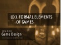 Game Design - Lecture 3