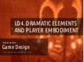 Game Design - Lecture 4