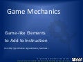 Game Mechanics