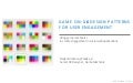 Game on: 16 design patterns for user engagement