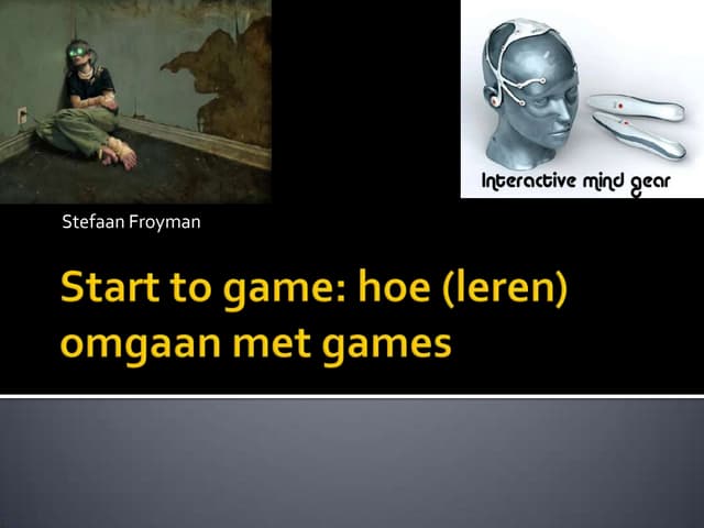 Games anno 2013
