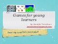 Games for young learners