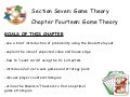 Game Theory