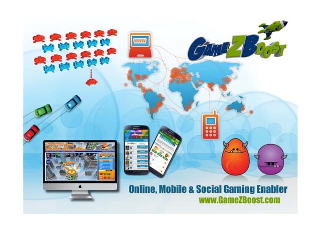 GAMING INDUSTRY ENABLER. WE PROVIDE...