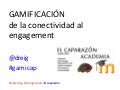 Gamificación, Master Class