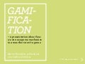 Introduction to Gamification