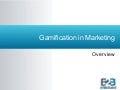 Gamification in Marketing