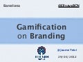 Gamification on Branding