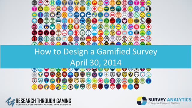 How to Design a Gamified Survey