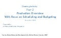 Gaming Industry  part 2- production