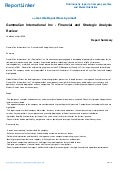 GammaCan International Inc - Financial and Strategic Analysis Review