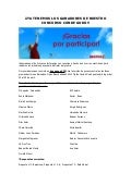 Ganadores de nuestro concurso conde godó