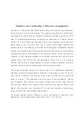Gandhi is not a commodity