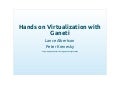 Hands on Virtualization with Ganeti
