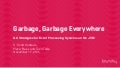Scott Andreas - Garbage, Garbage Everywhere: GC Strategies for Event Processing Systems on the JVM, Boundary Tech Talks 11/17/11