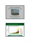 Peter Garforth: The Power of Energy Efficiency - Creating Globally Competitive Communities - June 14, 2012