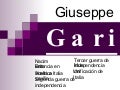 Trabajos 4º ESO Garibaldi