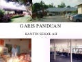 Garis panduan kantin sekolah