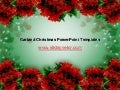 Garland christmas power point templates