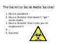 Immunization Action Coalition 2010 Social Media Summit: From the Desk of the Commissioner