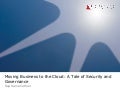 Gartner Catalyst   Savvis Cloud API Case Study