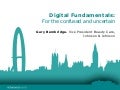 Digital Fundamentals: 10 things you need to know to develop a great digital stratgey and plan