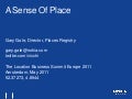 A Sense Of Place