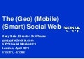 The (Geo) (Mobile) (Smart) Web
