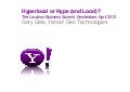 Hyperlocal or Hype (and Local)?
