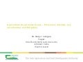 Gary Lanigan | Agricultural Greenhouse Gases – Emissions Intensity, Key Uncertainties and Mitigation