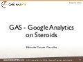GAS - Google Analytics on Steroids