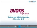 Gastcollege Avans Hogeschool - Affiliate Marketing