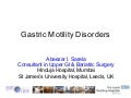 Gastroparesis